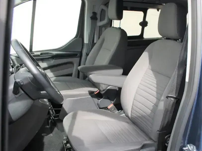 Gebraucht Ford Tourneo Custom Titanium 2019 Blau Van