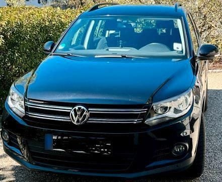 Gebraucht VW Tiguan 2016 Schwarz SUV