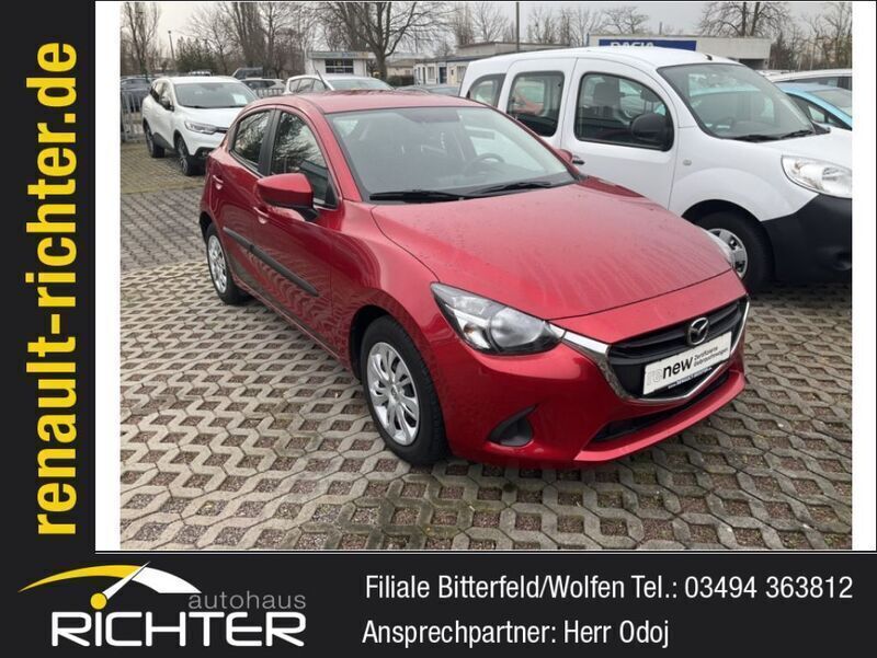 Othercolor Gebraucht 2016 Mazda 2 Center-Line Limousine | 10.995 € (Fairer Preis) - Bild 1/4