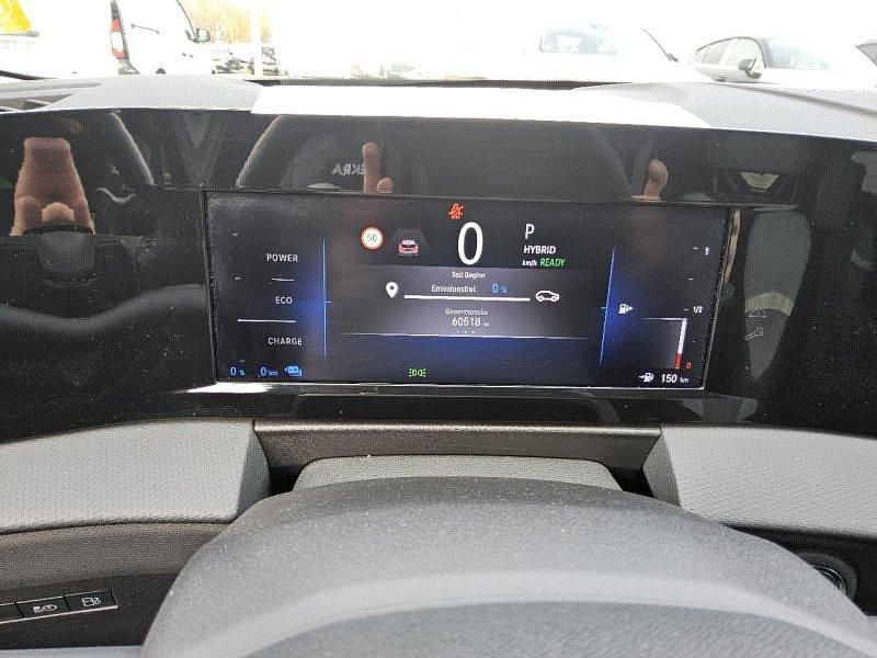 Gebraucht Opel Astra Business 181 PS (133 kW) 2022 Jade weiss/arktis weiss Kleinwagen