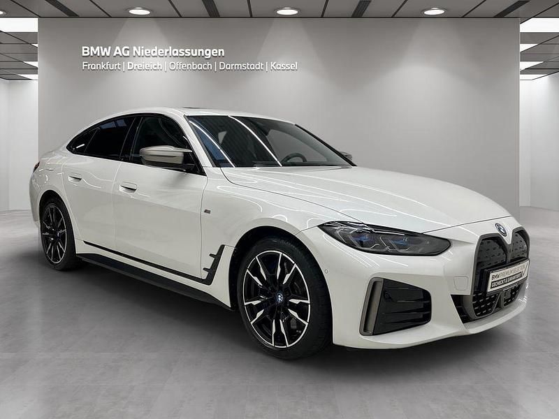 Gebraucht BMW i4 Performance 400 kW (544 PS) 2022 Weiß Limousine