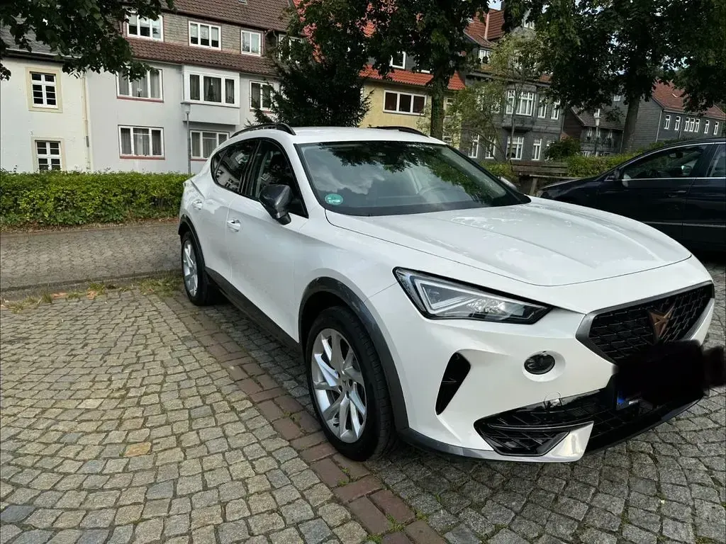 Gebraucht Cupra Formentor 150 PS (110 kW) 2022 Weiß SUV