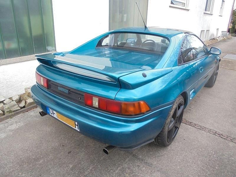 Gebraucht Toyota MR2 156 PS (114 kW) 1993 Grün Cabrio