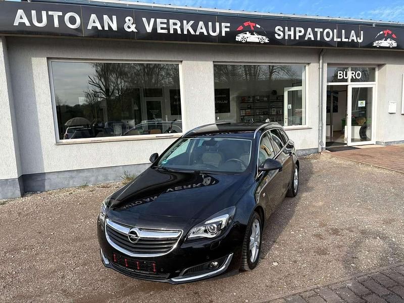 Gebraucht Opel Insignia Innovation 170 PS (125 kW) 2017 Onyx schwarz Kombi
