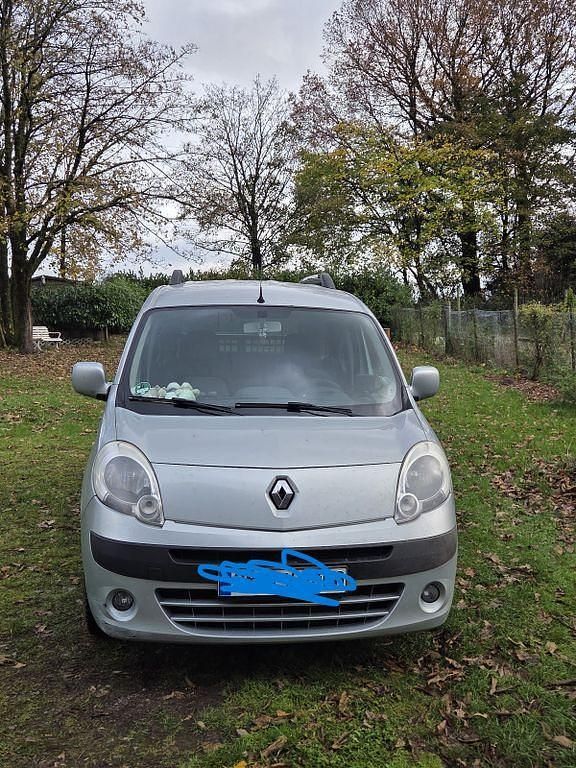 Silber Gebraucht 2008 Renault Kangoo Expression Van / Kleinbus | 2.300 € (Superpreis) - Bild 1/4