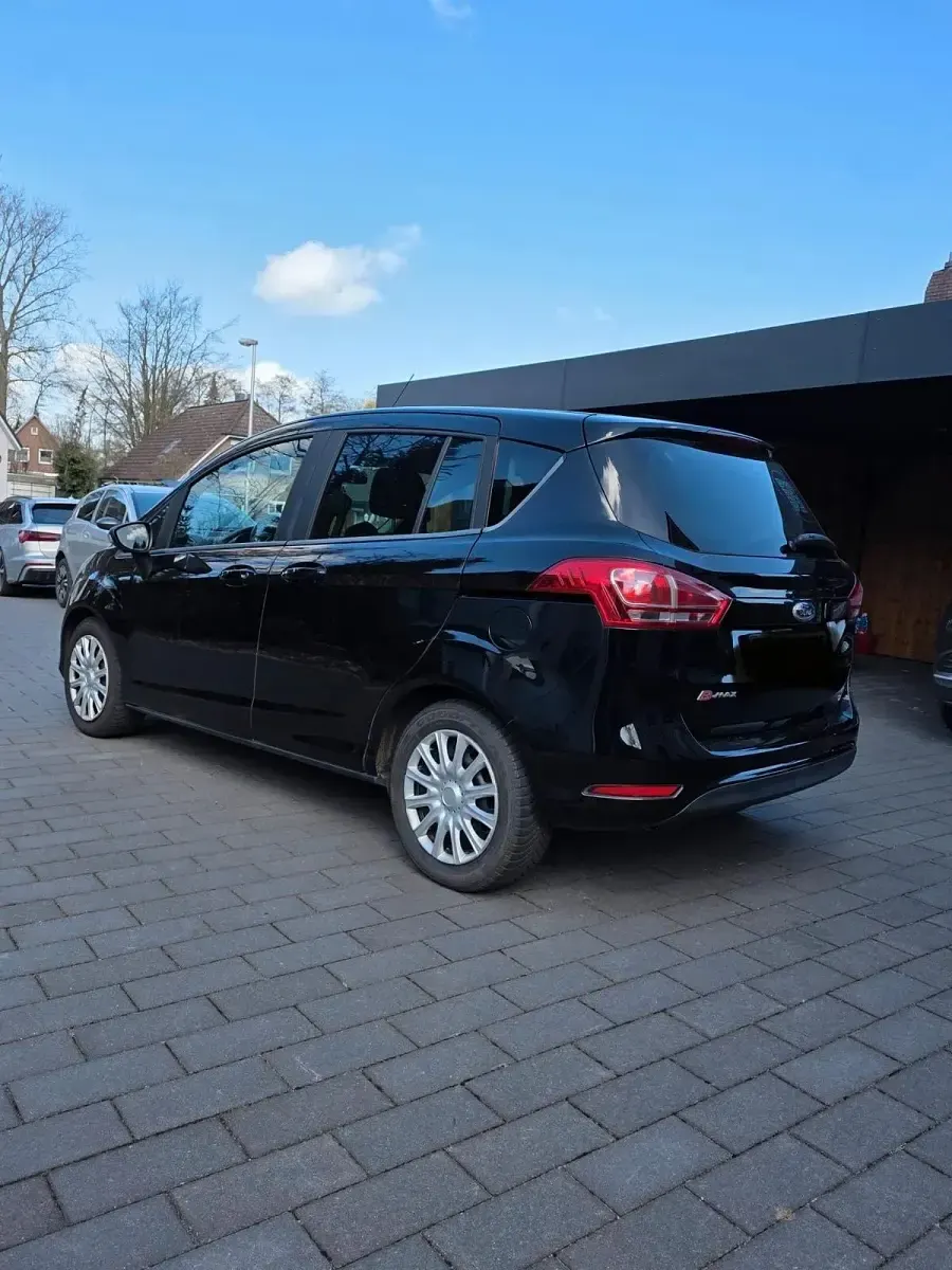 Brugt Ford B-MAX 125 HK (91 kW) 2017 Sort MPV