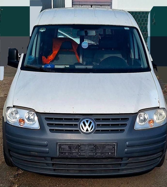 Gebraucht VW Caddy Life 75 PS (55 kW) 2008 Weiß Van / Kleinbus