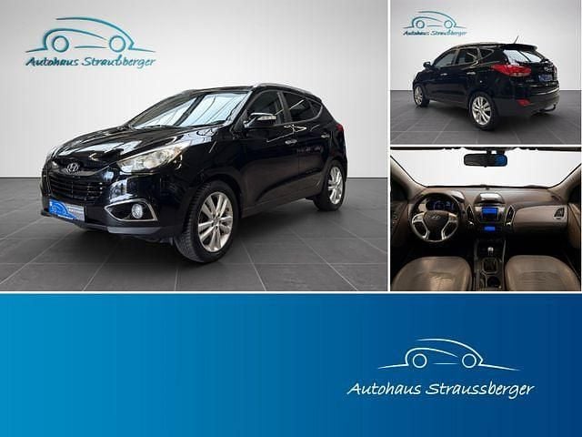 Schwarz Gebraucht 2012 Hyundai ix35 Premium SUV | 6.690 € (Guter Preis) - Bild 1/4