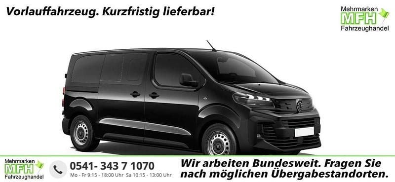 Perla neraschwarz me... Neu 2025 Peugeot Expert Van | 37.420 € (Fairer Preis) - Bild 1/4