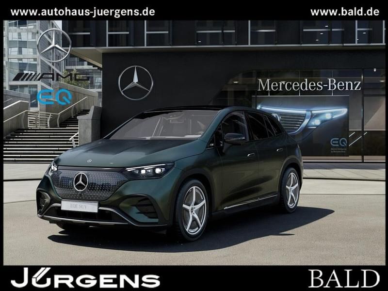 Metalliclack smaragdgrün Gebraucht 2024 Mercedes EQE350 SUV AMG SUV | 67.490 € (Etwas zu teuer) - Bild 1/4