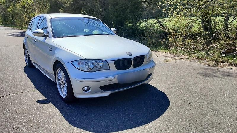 Gebraucht BMW 120 163 PS (119 kW) 2005 Silber Kleinwagen