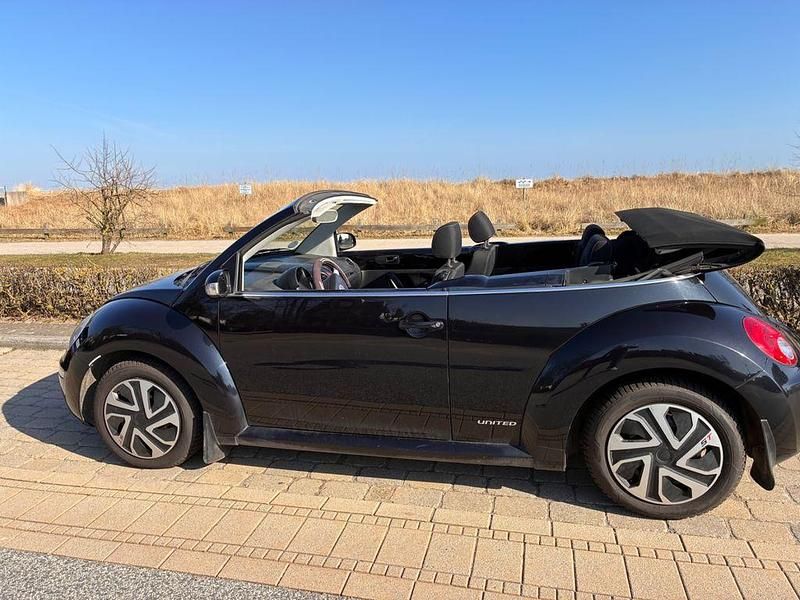 Gebraucht VW New Beetle Edition 102 PS (75 kW) 2008 Schwarz Kleinwagen