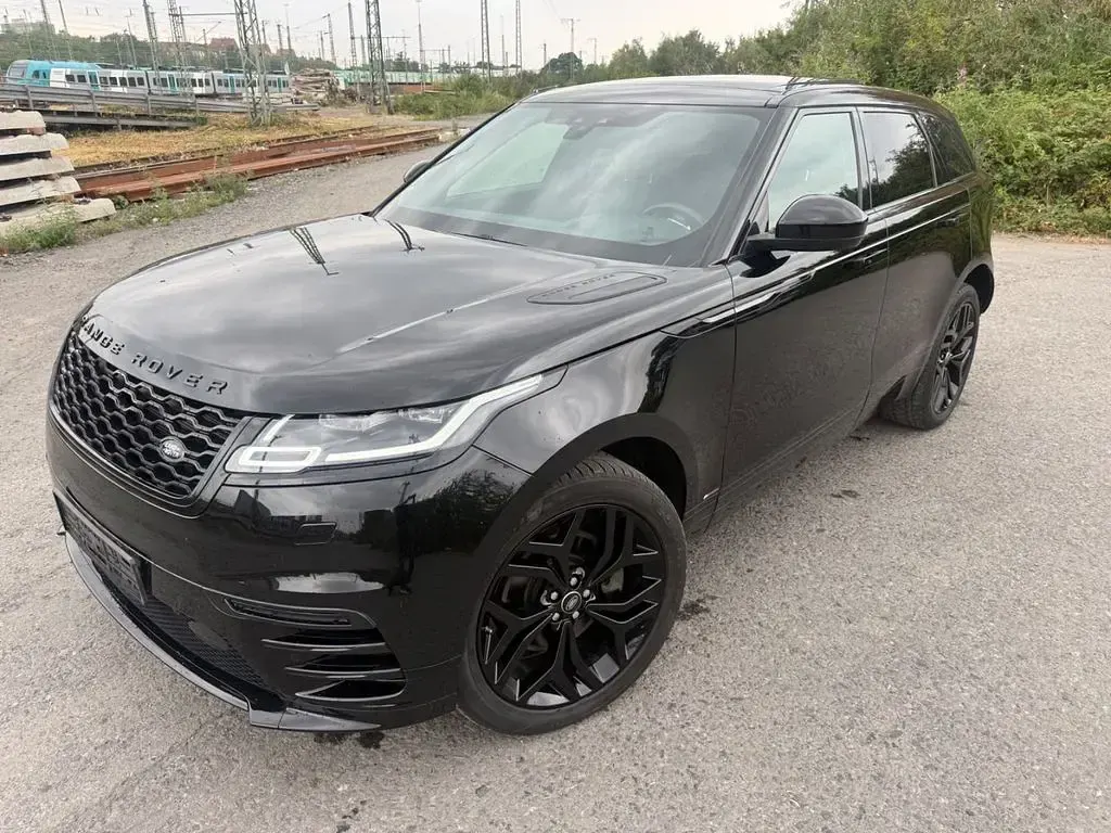 Gebraucht Land Rover Range Rover Velar R-Dynamic 300 PS (220 kW) 2020 Schwarz SUV