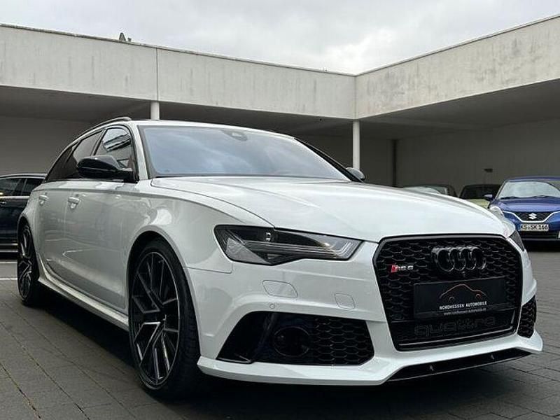 Gebraucht Audi RS6 Performance 605 PS (444 kW) 2018 Weiß Kombi