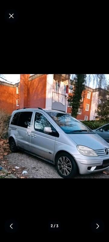 Silber Gebraucht 2004 Mercedes Vaneo Van / Kleinbus | 2.100 € (Fairer Preis) - Bild 1/4