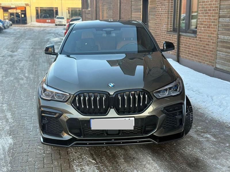 Gebraucht BMW X6 Performance 340 PS (250 kW) 2021 Braun SUV