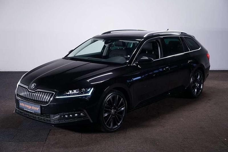 Black magic Gebraucht 2020 Skoda Superb Style Kombi | 21.949 € (Superpreis) - Bild 1/4