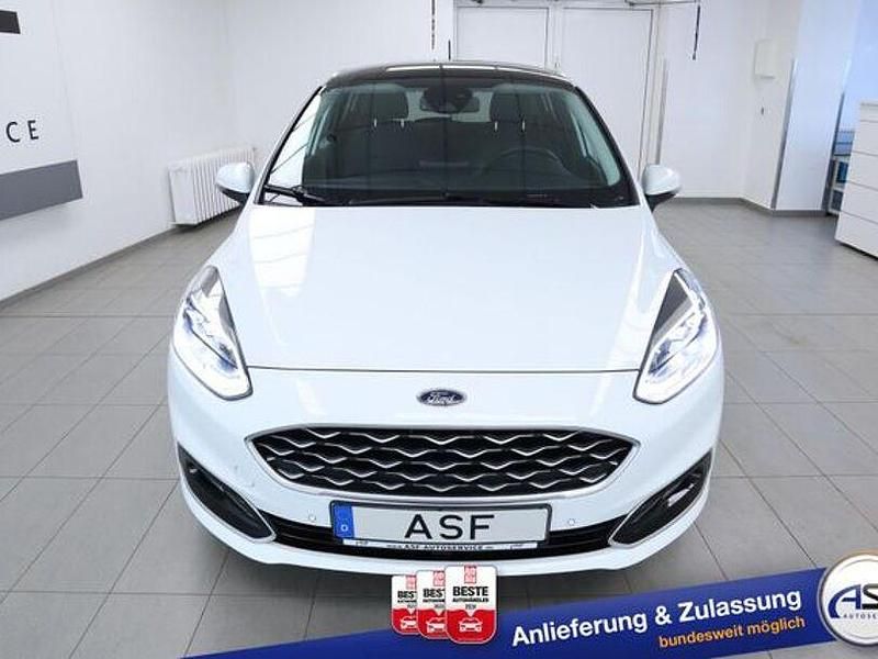 Gebraucht Ford Fiesta Vignale 155 PS (114 kW) 2020 Weiß Kleinwagen