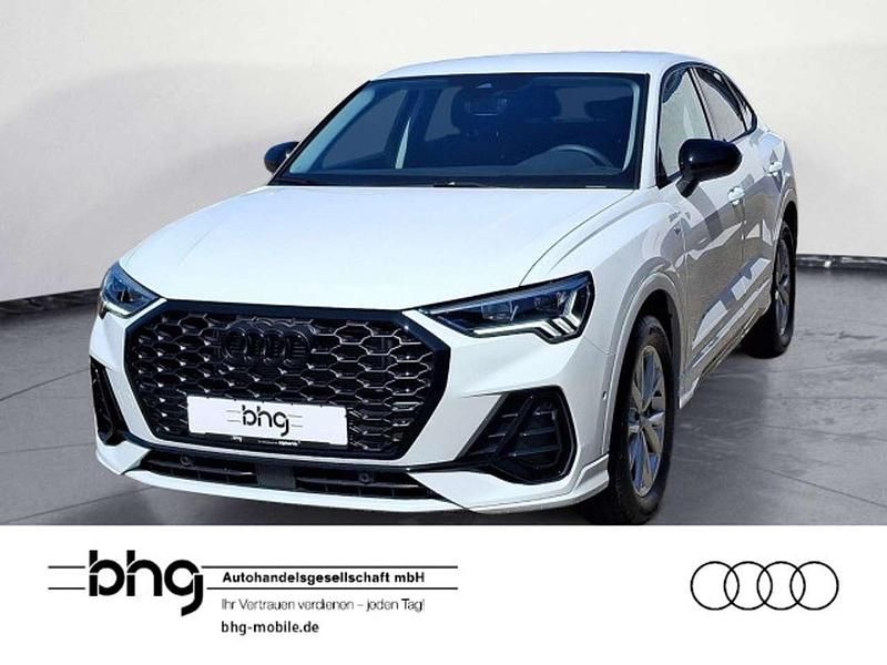 Gebraucht Audi Q3 S-Line 150 PS (110 kW) 2025 Gletscherweiß metallic SUV