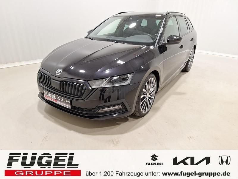 Schwarzmagic perleffekt Gebraucht 2022 Skoda Octavia Sport Kombi | 27.999 € (Fairer Preis) - Bild 1/4