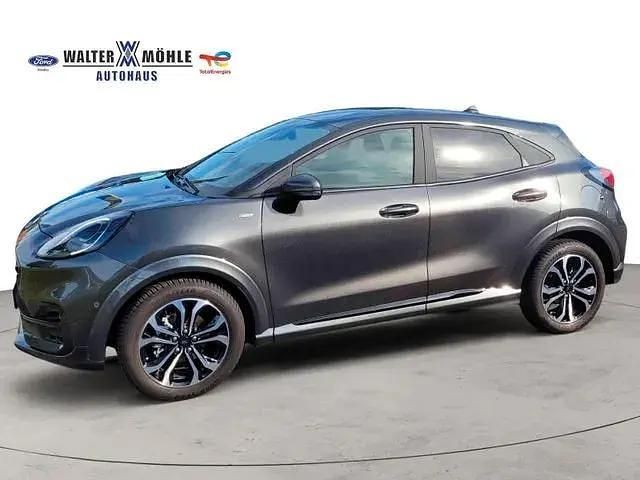 Gebraucht Ford Puma ST-Line 155 PS (114 kW) 2023 Magneticgrau (metallic) Limousine