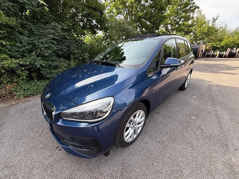 Gebraucht BMW 220 Gran Tourer Advantage 190 PS (139 kW) 2020 Blau Van / Kleinbus
