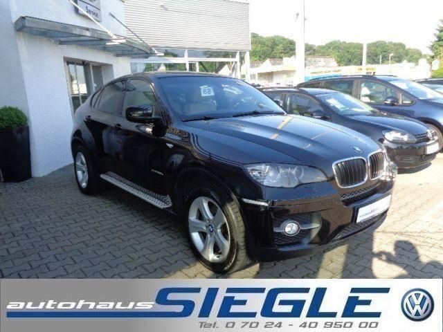 Gebraucht BMW X6 Shadowline 235 PS (172 kW) 2008 Schwarz metallic SUV