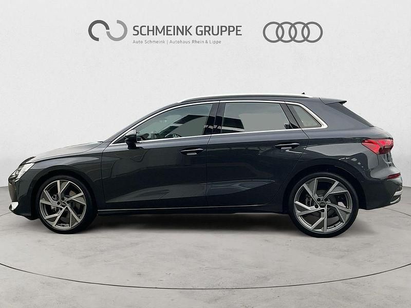 Gebraucht Audi A3 Advanced Plus 150 PS (110 kW) 2025 Manhattangrau metallic Limousine