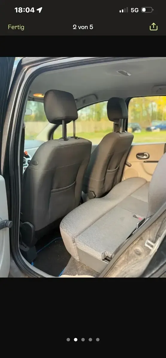 Gebraucht Renault Modus 75 PS (55 kW) 2007 Schwarz Van / Kleinbus