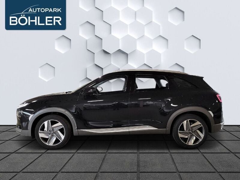 Gebraucht Hyundai Nexo Prime 163 PS (119 kW) 2022 Deep sea / mic (blau) SUV