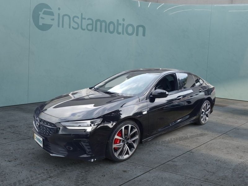 Schwarz Gebraucht 2021 Opel Insignia Sport Limousine | 33.390 € (Fairer Preis) - Bild 1/4