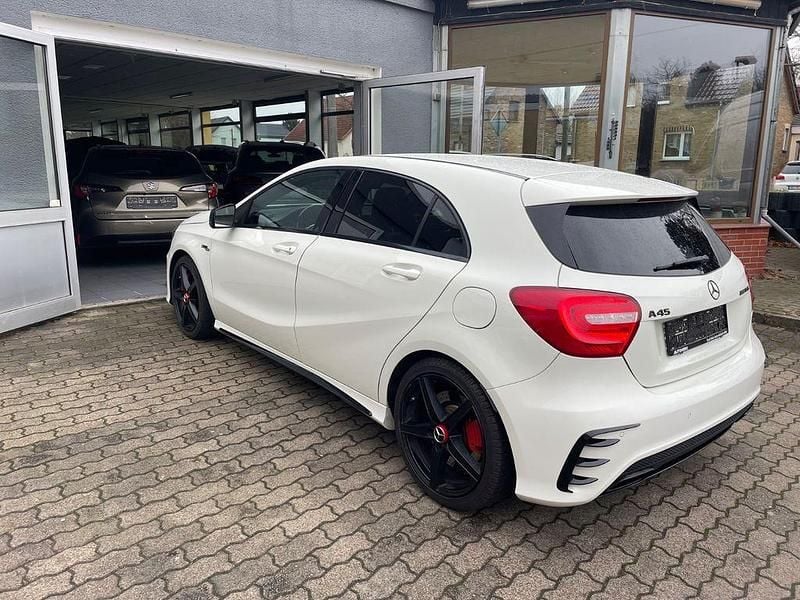 Gebraucht Mercedes A45 AMG AMG 360 PS (264 kW) 2015 Weiß Limousine