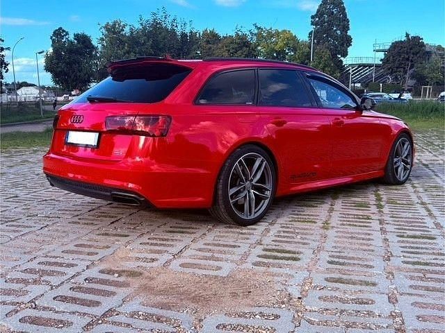 Gebraucht Audi A6 Ambiente 326 PS (239 kW) 2017 Rot Kombi