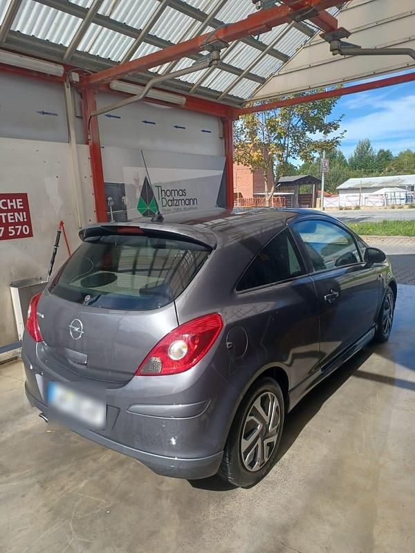 Gebraucht Opel Corsa 87 PS (63 kW) 2010 Grau Kleinwagen