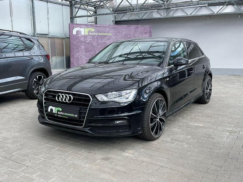 Gebraucht Audi A3 Ambiente 184 PS (135 kW) 2014 Schwarz Limousine