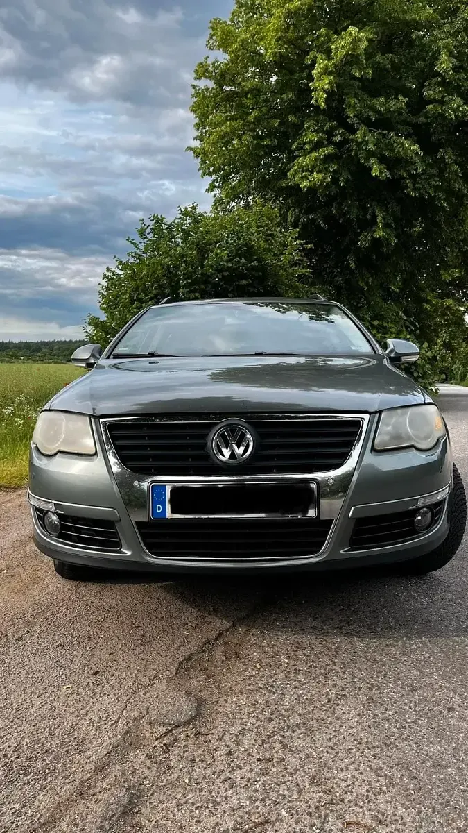Gebraucht VW Passat 104 PS (76 kW) 2006 Grau Kombi
