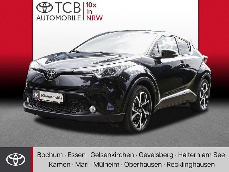 Mysticschwarz mica Gebraucht 2018 Toyota C-HR Club SUV | 16.989 € (Fairer Preis) - Bild 1/4