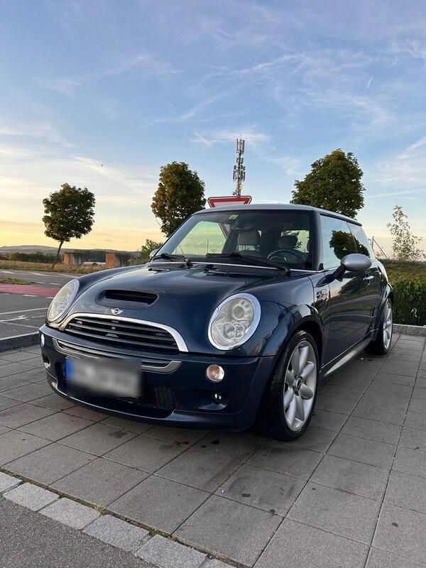 Blau Gebraucht 2006 Mini Cooper S Kleinwagen | 2.300 € (Fairer Preis) - Bild 1/4