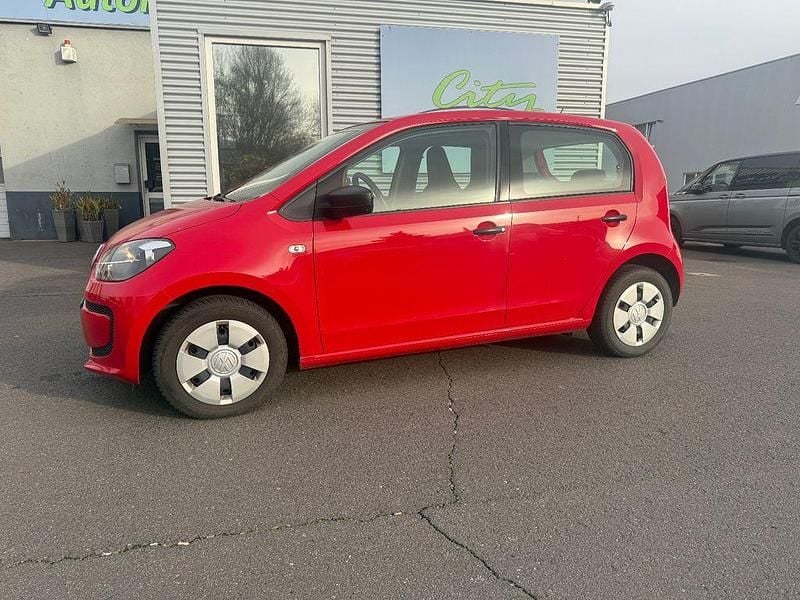 Rot Gebraucht 2013 VW up! take up! Kleinwagen | 3.990 € (Guter Preis) - Bild 1/4