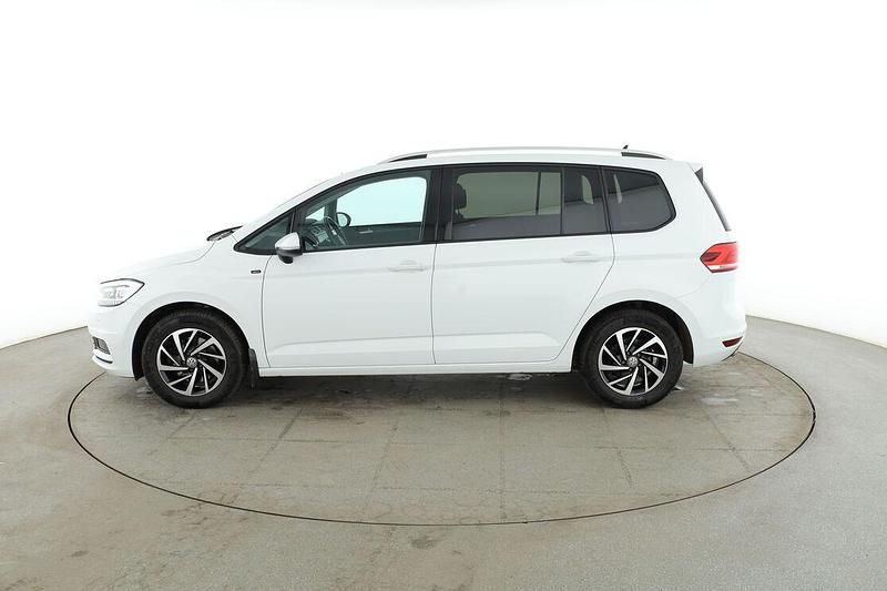 Gebraucht VW Touran Join 150 PS (110 kW) 2018 Weiß Van / Kleinbus