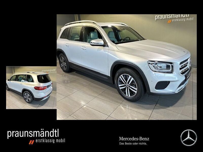 Silber Gebraucht 2022 Mercedes GLB200 Style SUV | 30.490 € (Fairer Preis) - Bild 1/4