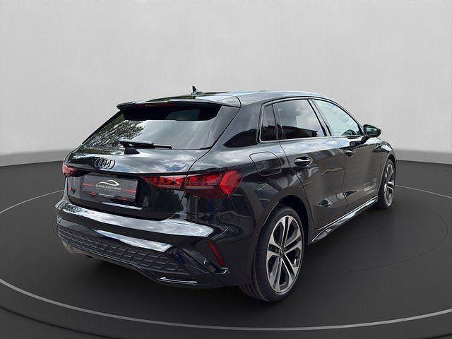 Gebraucht Audi A3 S-Line 150 PS (110 kW) 2025 Mythosschwarz metallic Limousine