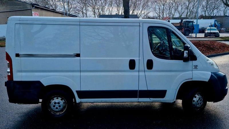 Gebraucht Fiat Ducato 116 PS (85 kW) 2012 Weiß Van