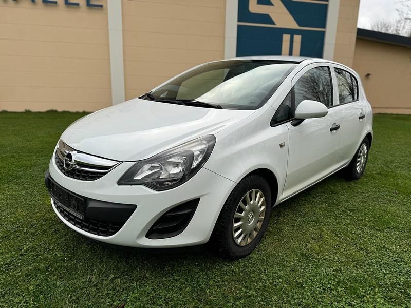 Gebraucht Opel Corsa 100 PS (73 kW) 2014 Weiß Kleinwagen