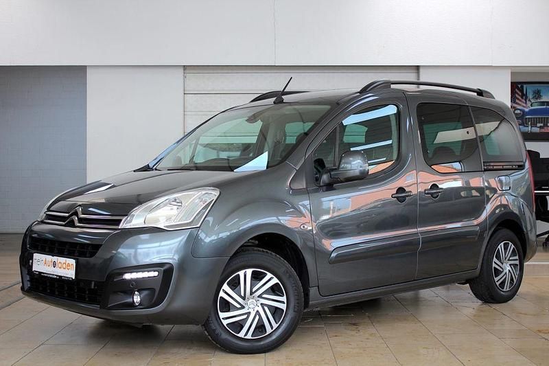 Gebraucht Citroën Berlingo 99 PS (72 kW) 2017 Grau Van / Kleinbus