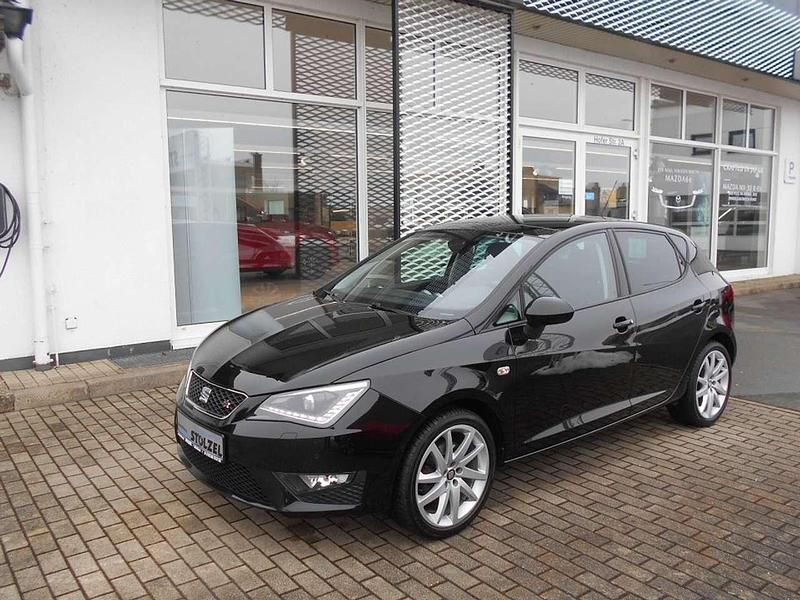 Gebraucht Seat Ibiza FR-Line 110 PS (80 kW) 2017 Schwarz Kleinwagen