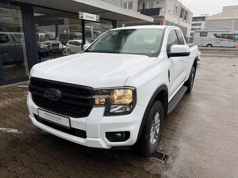 Gebraucht Ford Ranger XLT 170 PS (125 kW) 2024 Frostweiß Abholung