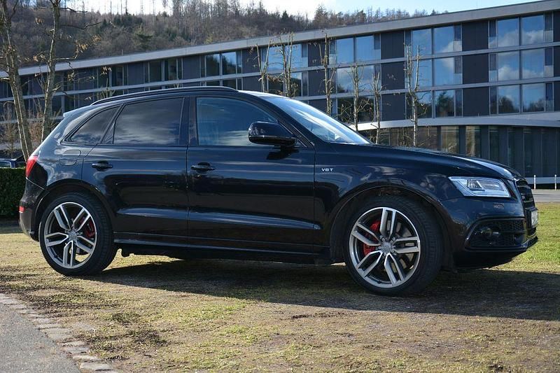 Gebraucht Audi SQ5 Sport 326 PS (239 kW) 2016 Schwarz SUV