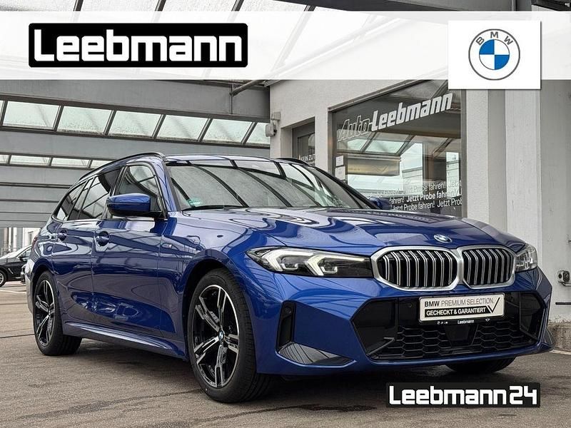 M portimao blau (metallic) Gebraucht 2024 BMW 318 Comfort Edition Kombi | 34.749 € (Fairer Preis) - Bild 1/4