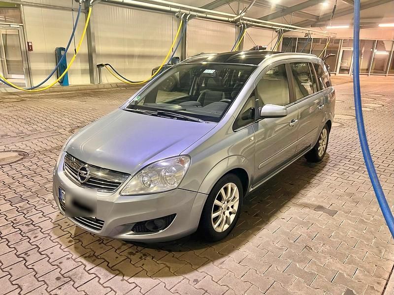 Gebraucht Opel Zafira 120 PS (88 kW) 2008 Grau Van / Kleinbus